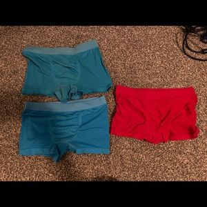 3x Uniqlo men’s underwear trunks